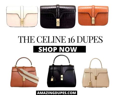 celine luggage handbag replica|celine clasp bag dupe.